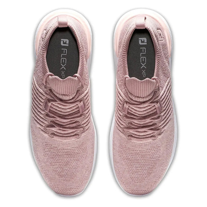FootJoy FJ Flex XP Spikeless Golf Shoes Previous Season Style Pink - 21 Women