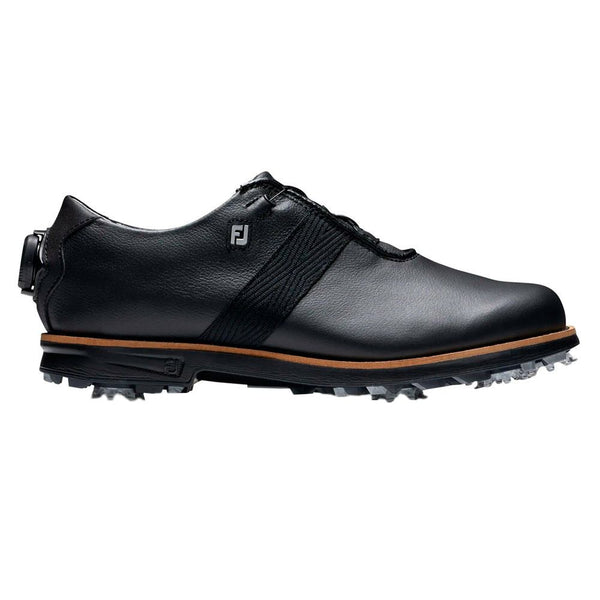 FootJoy Premiere BOA Golf Shoes Previous Season Style Black/Black/Charcoal - 21 Women