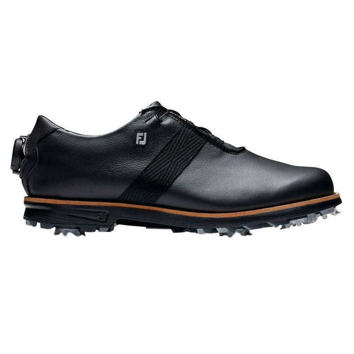 FootJoy Premiere BOA Golf Shoes Previous Season Style Black/Black/Charcoal - 21 Women