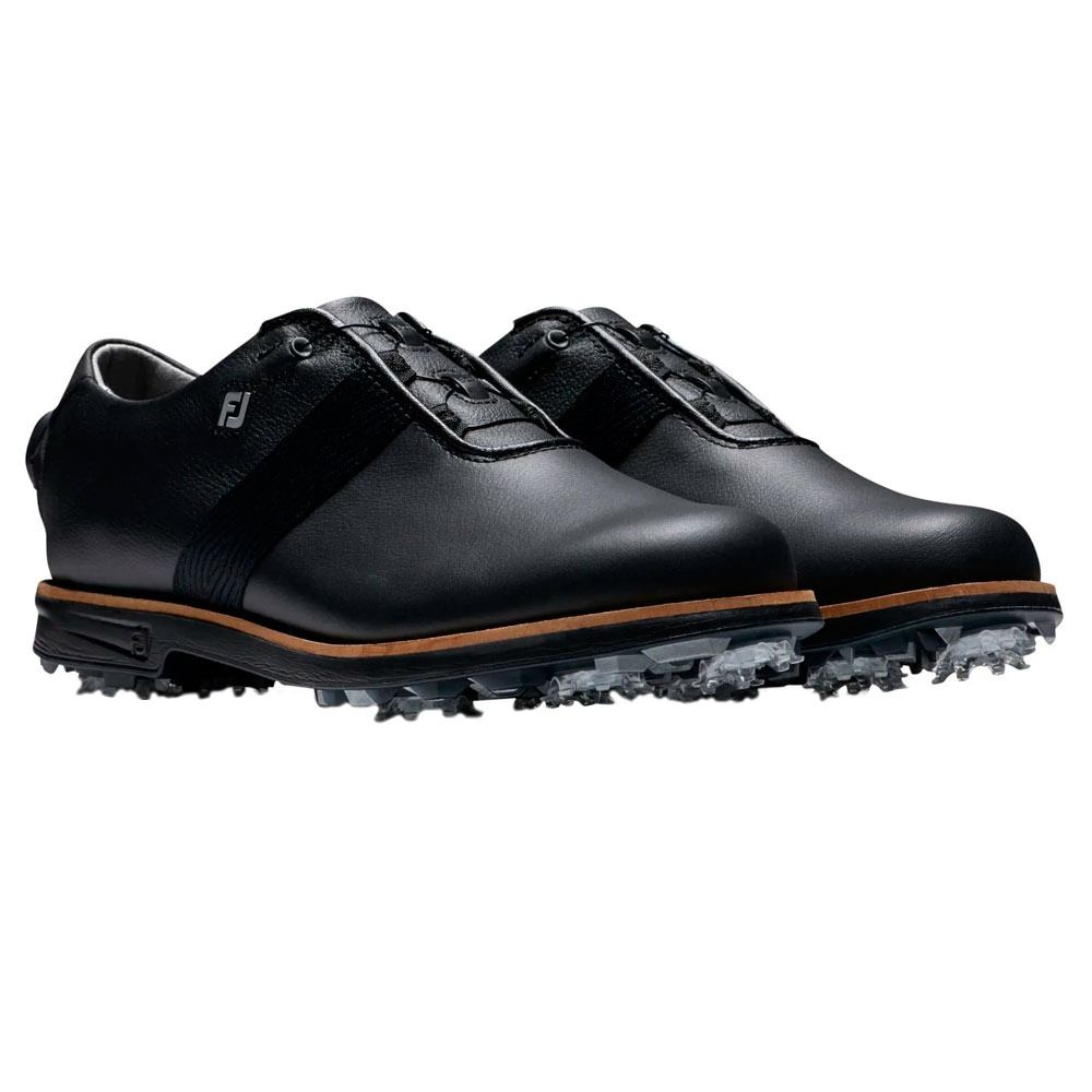 FootJoy Premiere BOA Golf Shoes Previous Season Style Black/Black