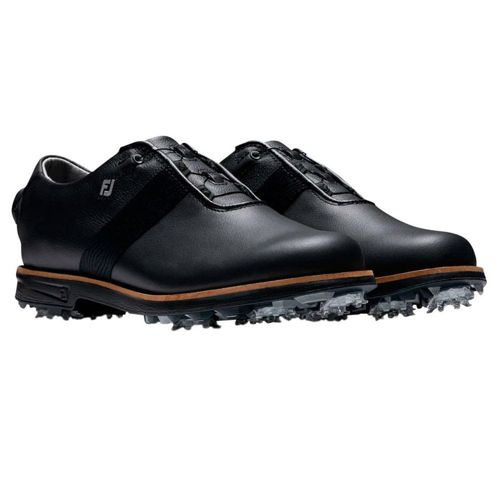 FootJoy Premiere BOA Golf Shoes Previous Season Style Black/Black/Charcoal - 21 Women
