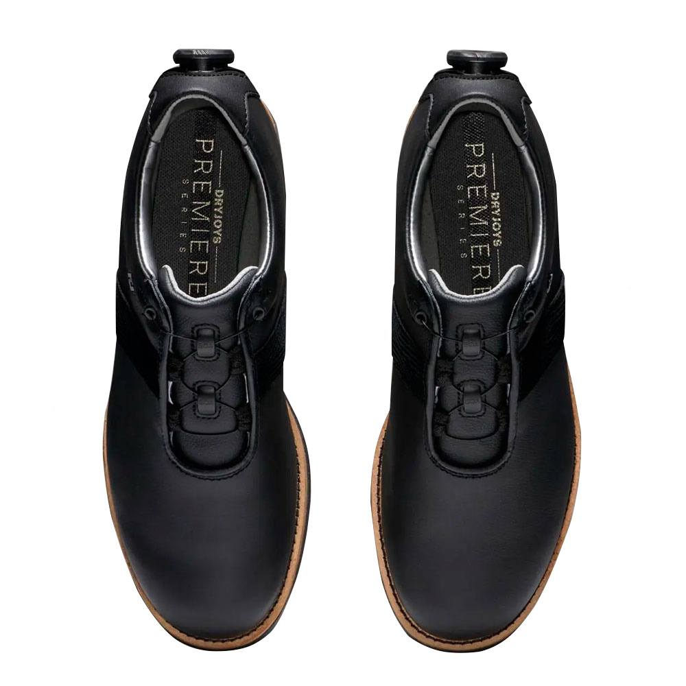FootJoy Premiere BOA Golf Shoes Previous Season Style Black/Black