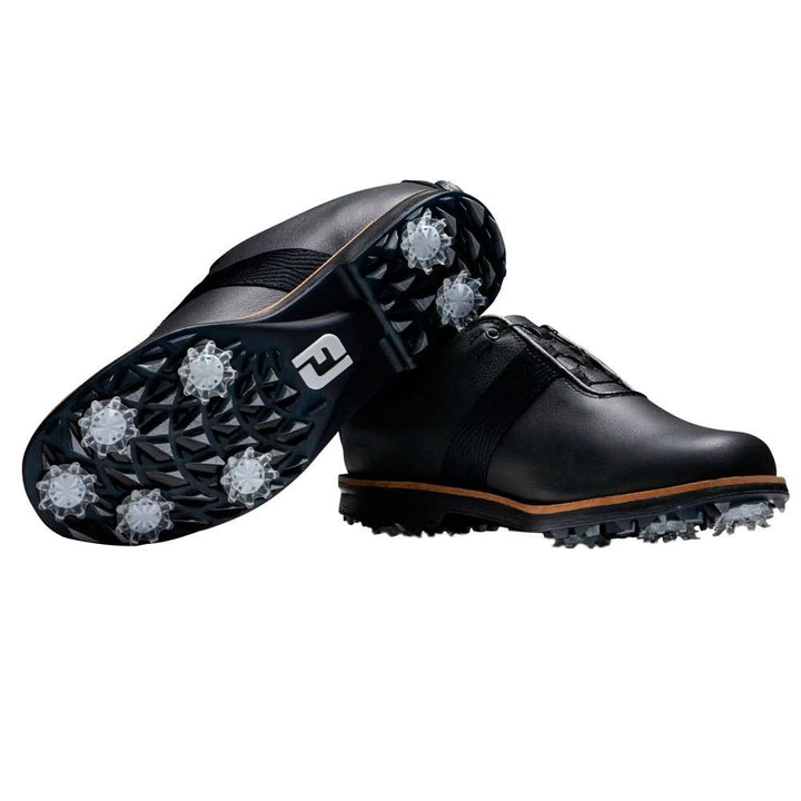 FootJoy Premiere BOA Golf Shoes Previous Season Style Black/Black/Charcoal - 21 Women
