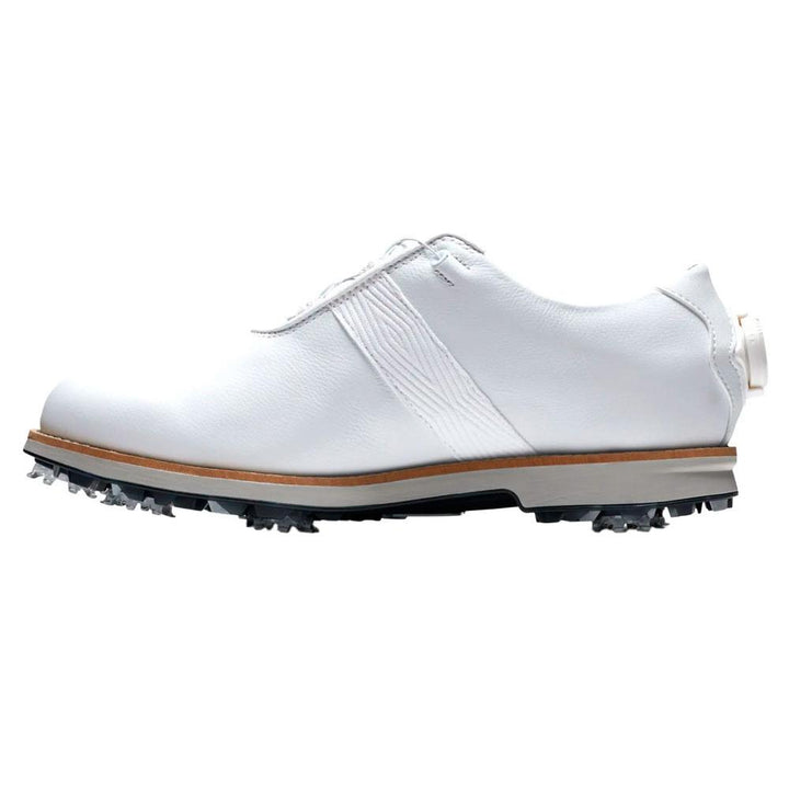 FootJoy Premiere BOA Golf Shoes Previous Season Style White/White/Gray - 21 Women