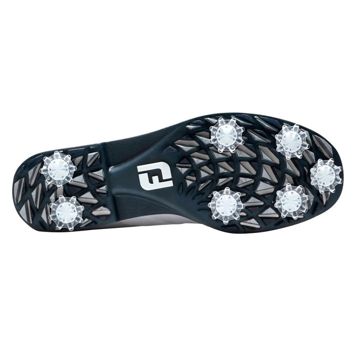 FootJoy Premiere BOA Golf Shoes Previous Season Style White/White/Gray - 21 Women