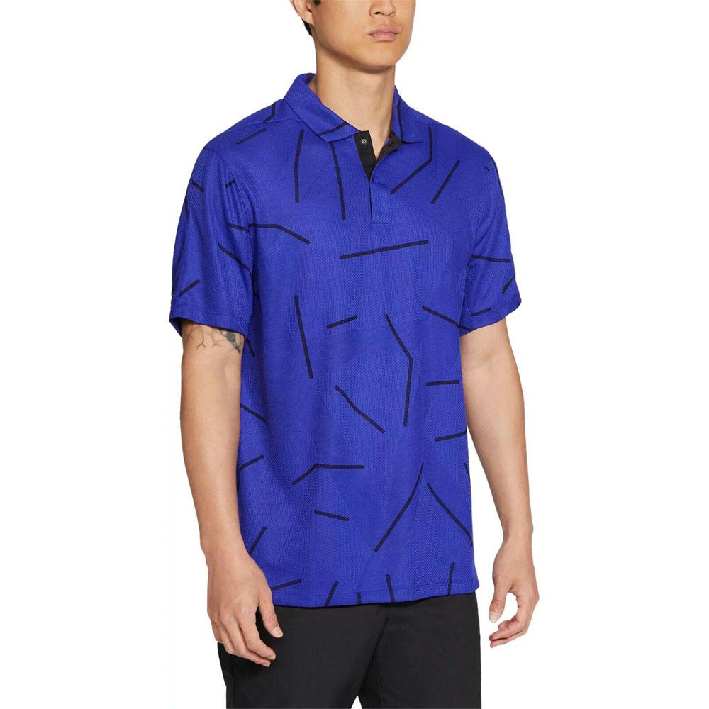 Nike Dri-FIT Tiger Woods Course Jacquard Golf Polo 2021