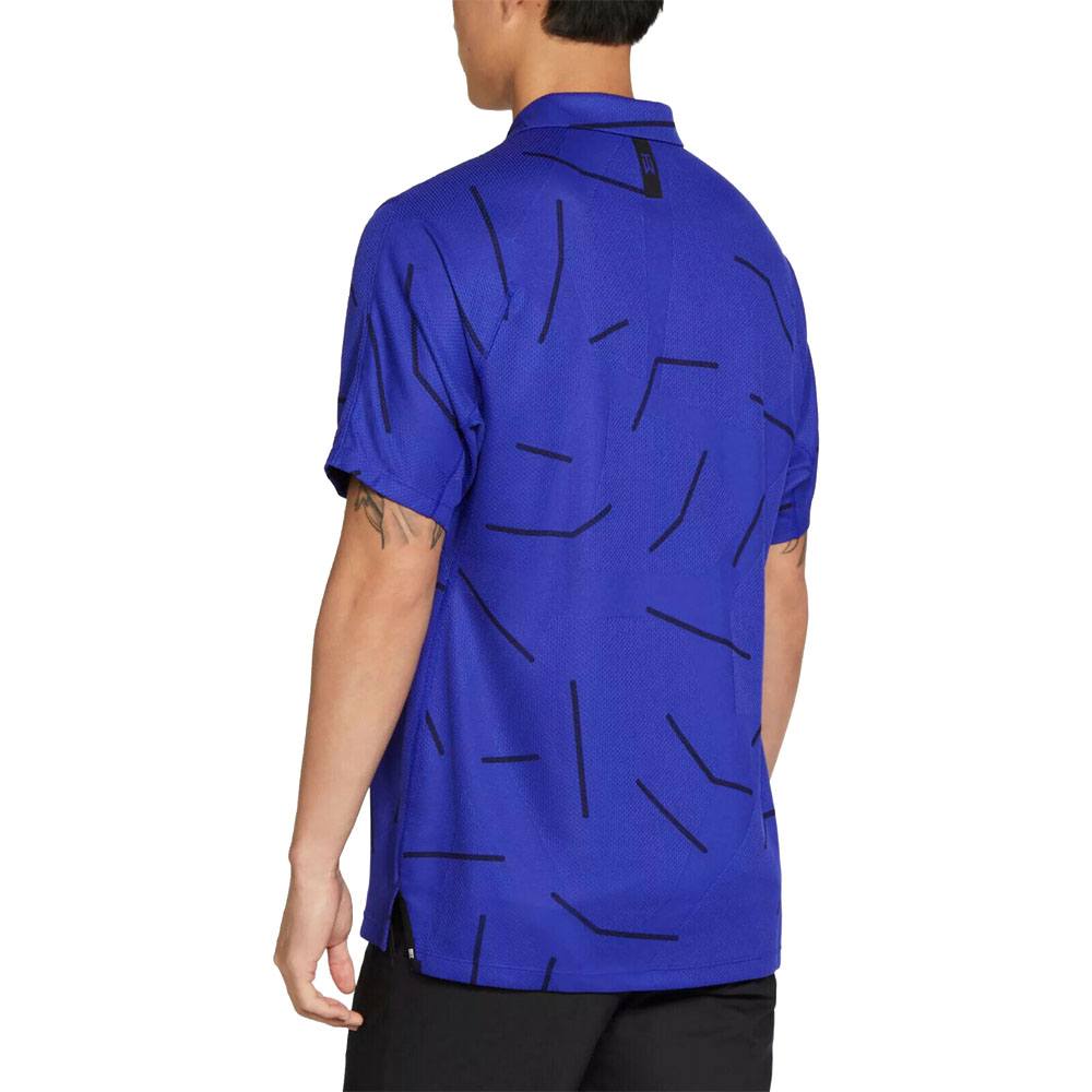 Nike Dri-FIT Tiger Woods Course Jacquard Golf Polo 2021