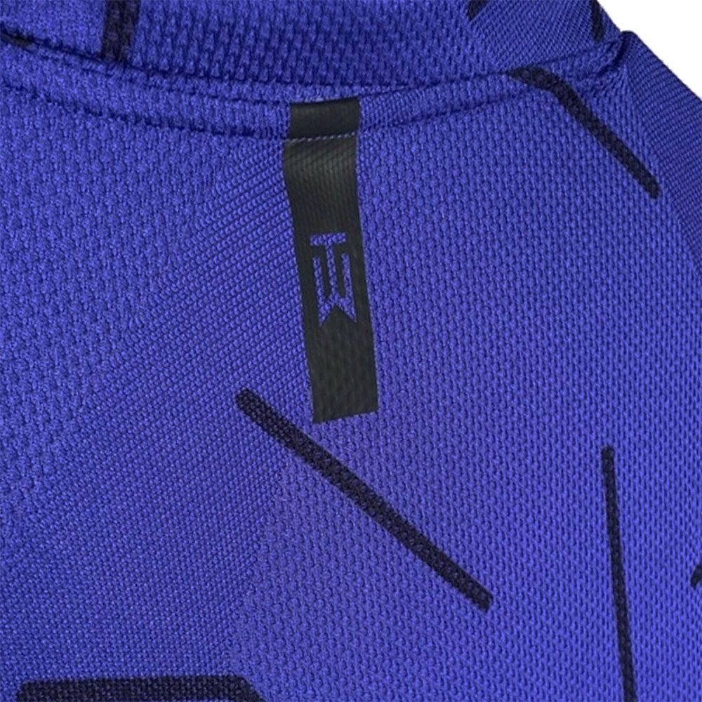 Nike Dri-FIT Tiger Woods Course Jacquard Golf Polo 2021
