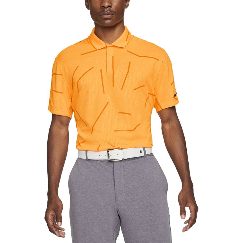 Nike Dri-FIT Tiger Woods Course Jacquard Golf Polo 2021