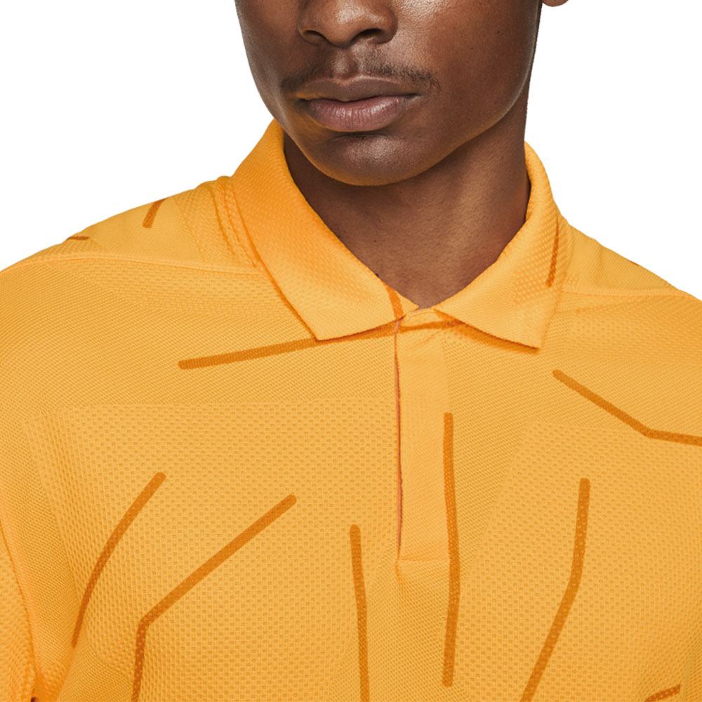 Nike Dri-FIT Tiger Woods Course Jacquard Golf Polo 2021
