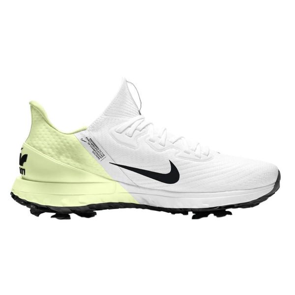 Nike Air Zoom Infinity Tour Golf Shoes White/Black/Barely Volt/Volt - SP21 Men