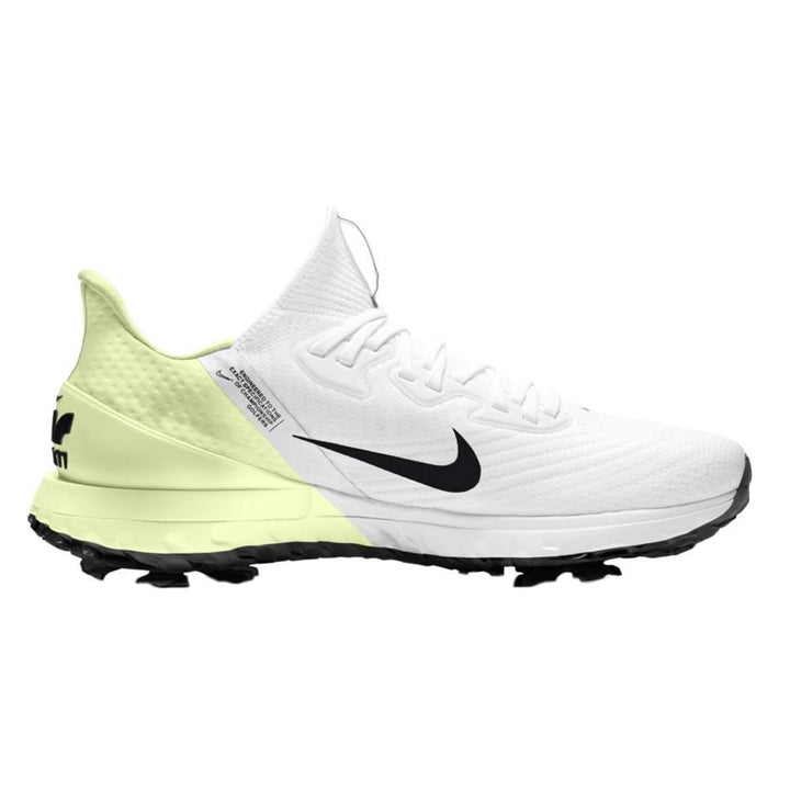 Nike Air Zoom Infinity Tour Golf Shoes White/Black/Barely Volt/Volt - SP21 Men