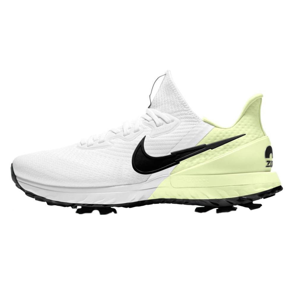 Nike Air Zoom Infinity Tour Golf Shoes White/Black/Barely Volt/Volt - SP21 Men