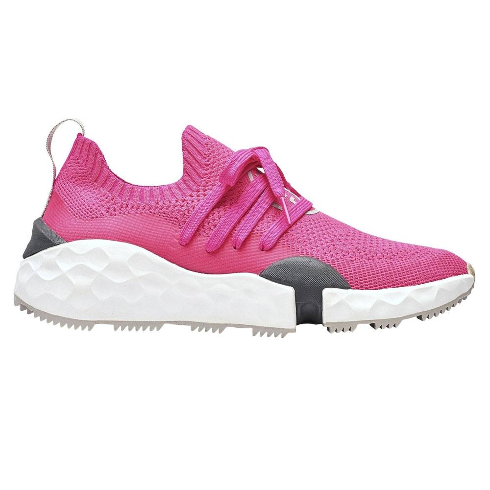 Gfore Limited Edition Spikeless Golf Shoes Day Glo Pink 21