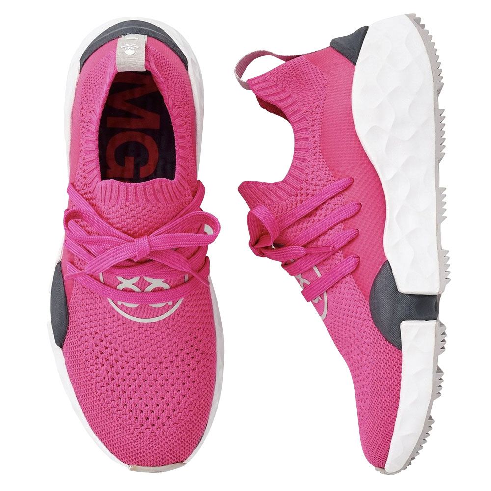 Gfore Limited Edition MG4.1 Spikeless Golf Shoes Day Glo Pink - 21 Wom ...