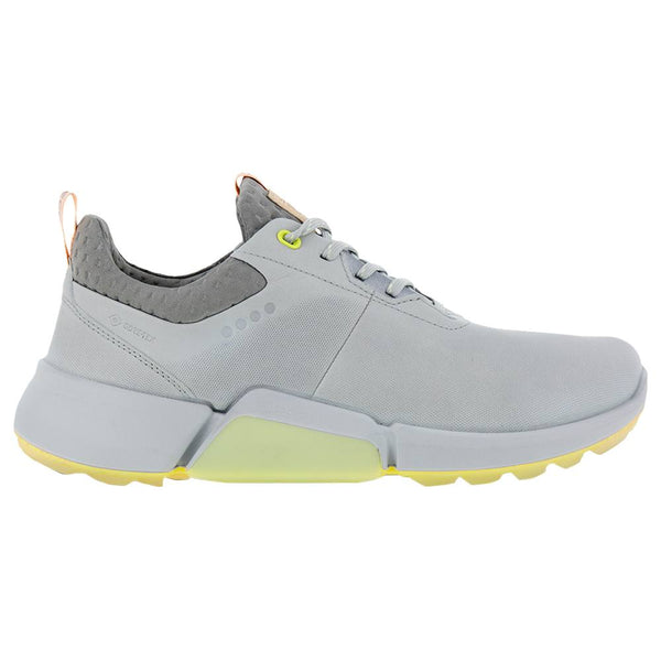 ECCO BIOM H4 Laced Spikeless Golf Shoes Concrete/Peach Nectar - SS22 Women