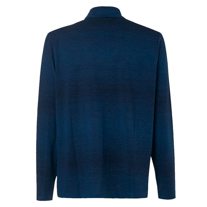 Oakley Contender Half Zip Golf Pullover Poseidon Dark Heather - SS21 Men