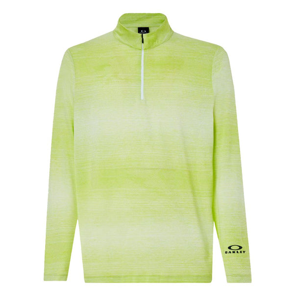 Oakley Contender Half Zip Golf Pullover White Heather - SS21 Men