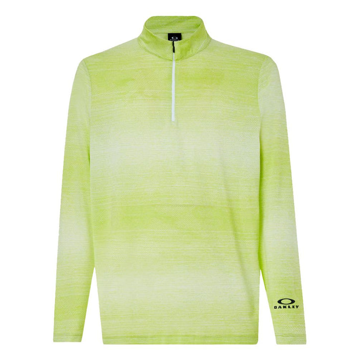 Oakley Contender Half Zip Golf Pullover White Heather - SS21 Men