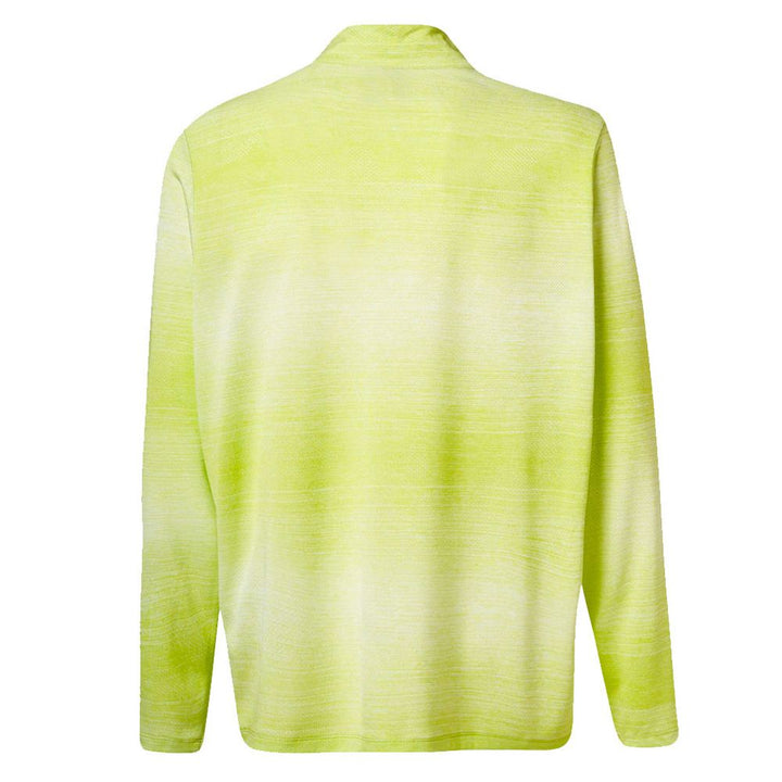 Oakley Contender Half Zip Golf Pullover White Heather - SS21 Men