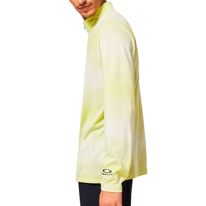 Oakley Contender Half Zip Golf Pullover White Heather - SS21 Men
