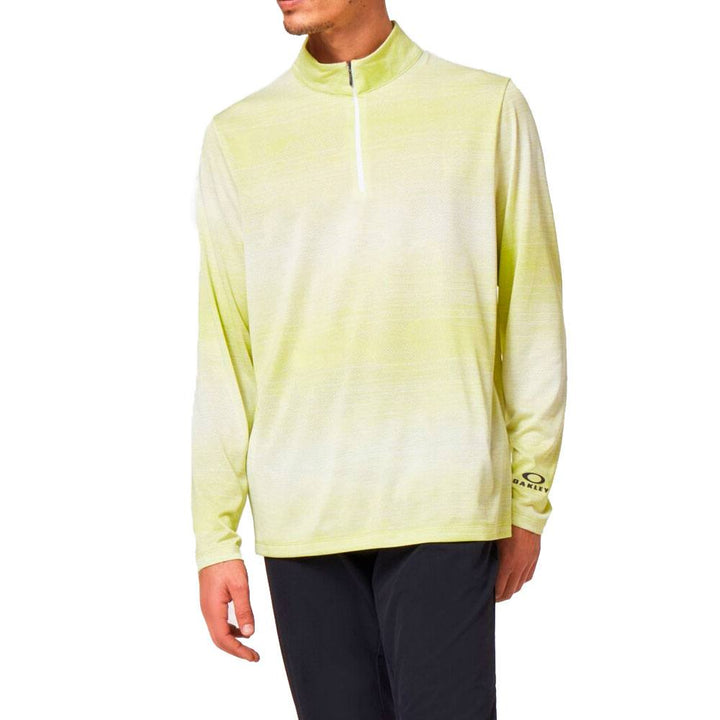 Oakley Contender Half Zip Golf Pullover White Heather - SS21 Men
