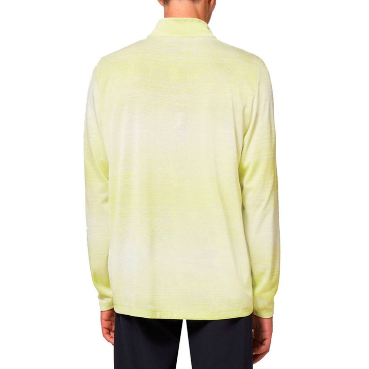 Oakley Contender Half Zip Golf Pullover White Heather - SS21 Men