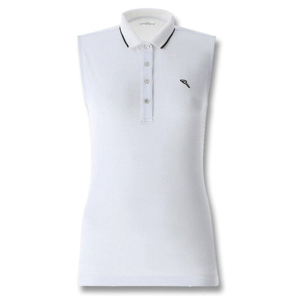 Chervo Ajvar Golf Polo Optic White - SU21 Women
