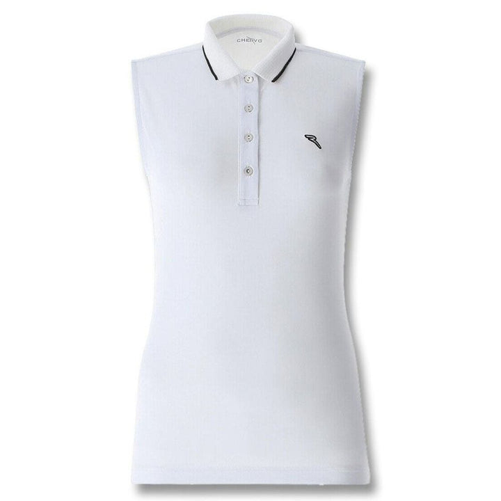 Chervo Ajvar Golf Polo Optic White - SU21 Women
