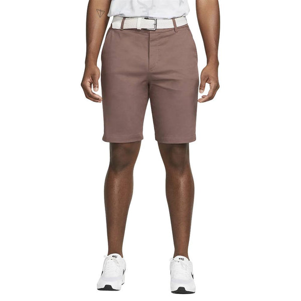 Nike Dri-FIT UV 10.5" Chino Golf Shorts Plum Eclipse - SS23 Men