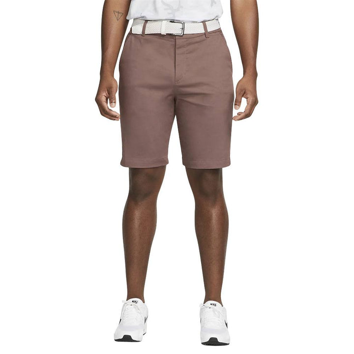Nike Dri-FIT UV 10.5" Chino Golf Shorts Plum Eclipse - SS23 Men