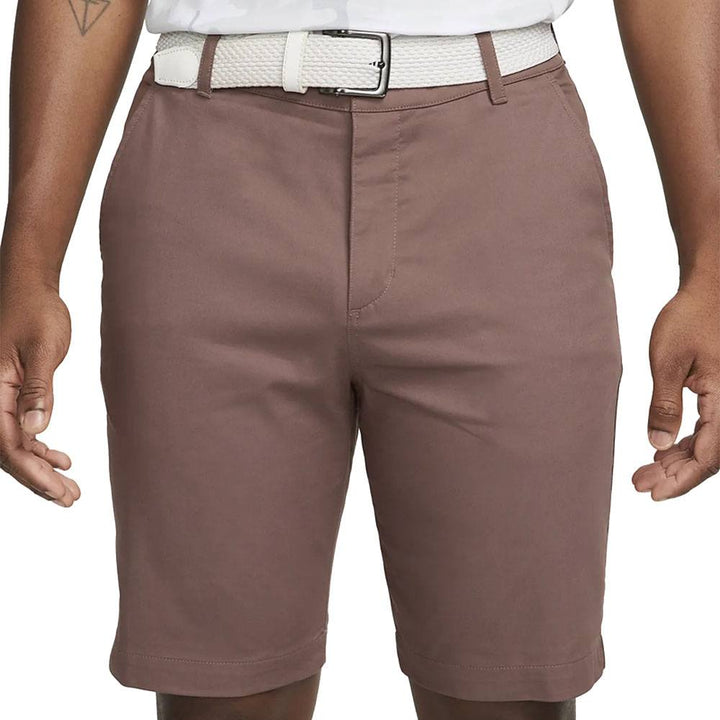Nike Dri-FIT UV 10.5" Chino Golf Shorts Plum Eclipse - SS23 Men