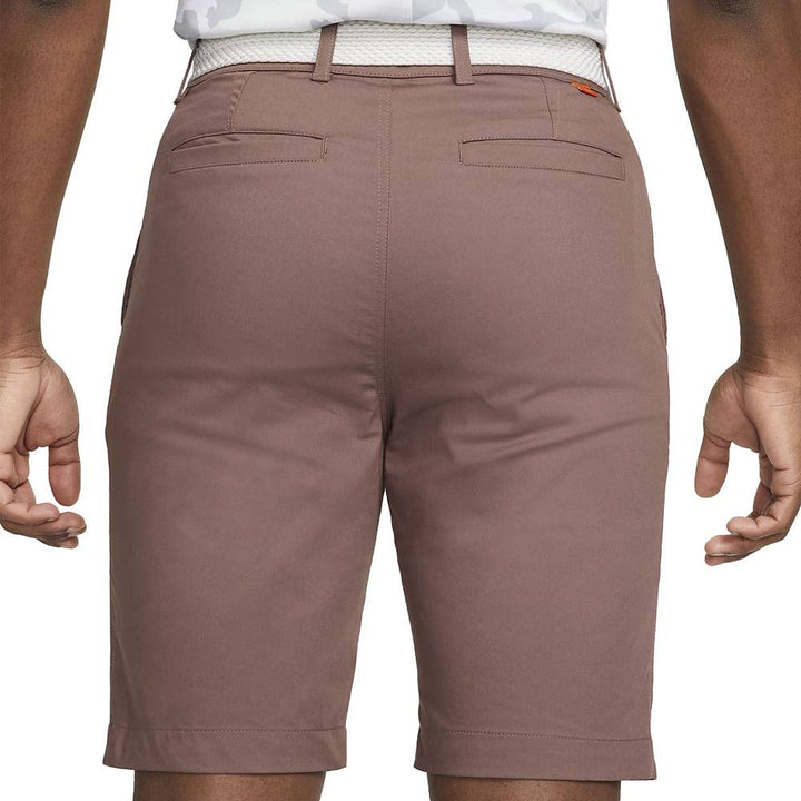 Nike Dri-FIT UV 10.5" Chino Golf Shorts Plum Eclipse - SS23 Men