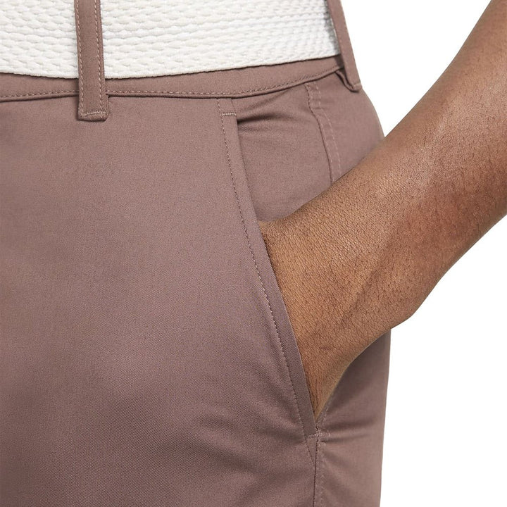 Nike Dri-FIT UV 10.5" Chino Golf Shorts Plum Eclipse - SS23 Men
