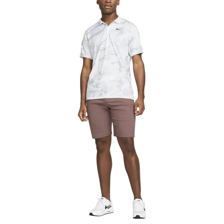 Nike Dri-FIT UV 10.5" Chino Golf Shorts Plum Eclipse - SS23 Men