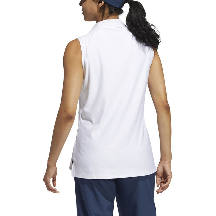 Adidas Go-To Golf Shirt White - SS21 Women