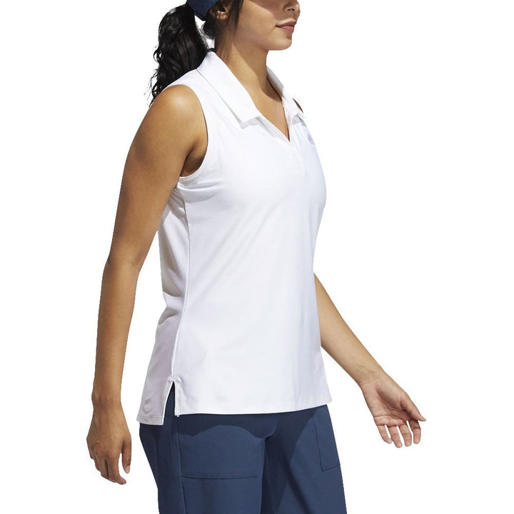 Adidas Go-To Golf Shirt White - SS21 Women
