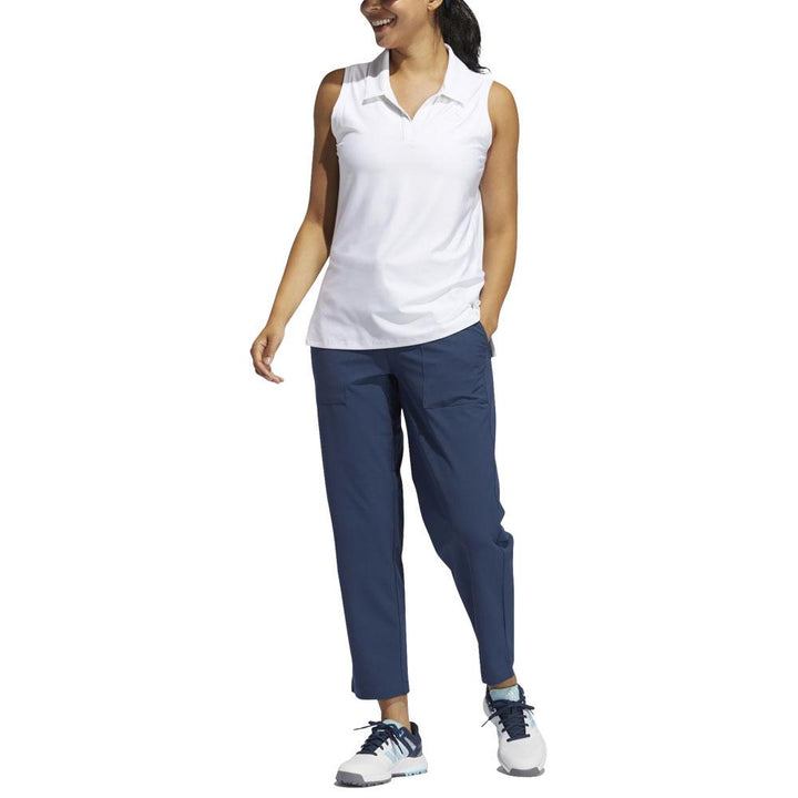 Adidas Go-To Golf Shirt White - SS21 Women
