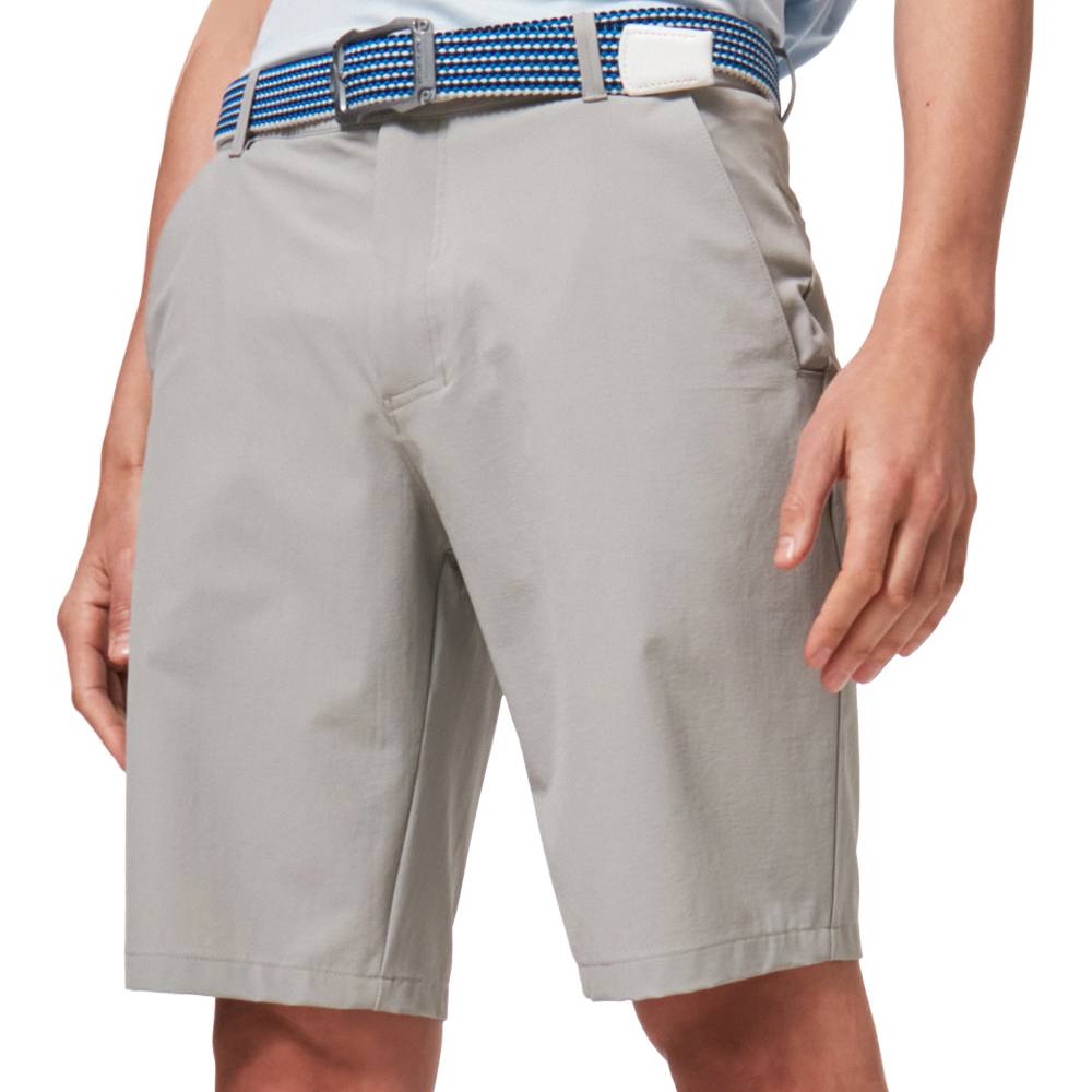 Oakley Take Pro 3.0 Golf Shorts Stone Gray - SS23 Men