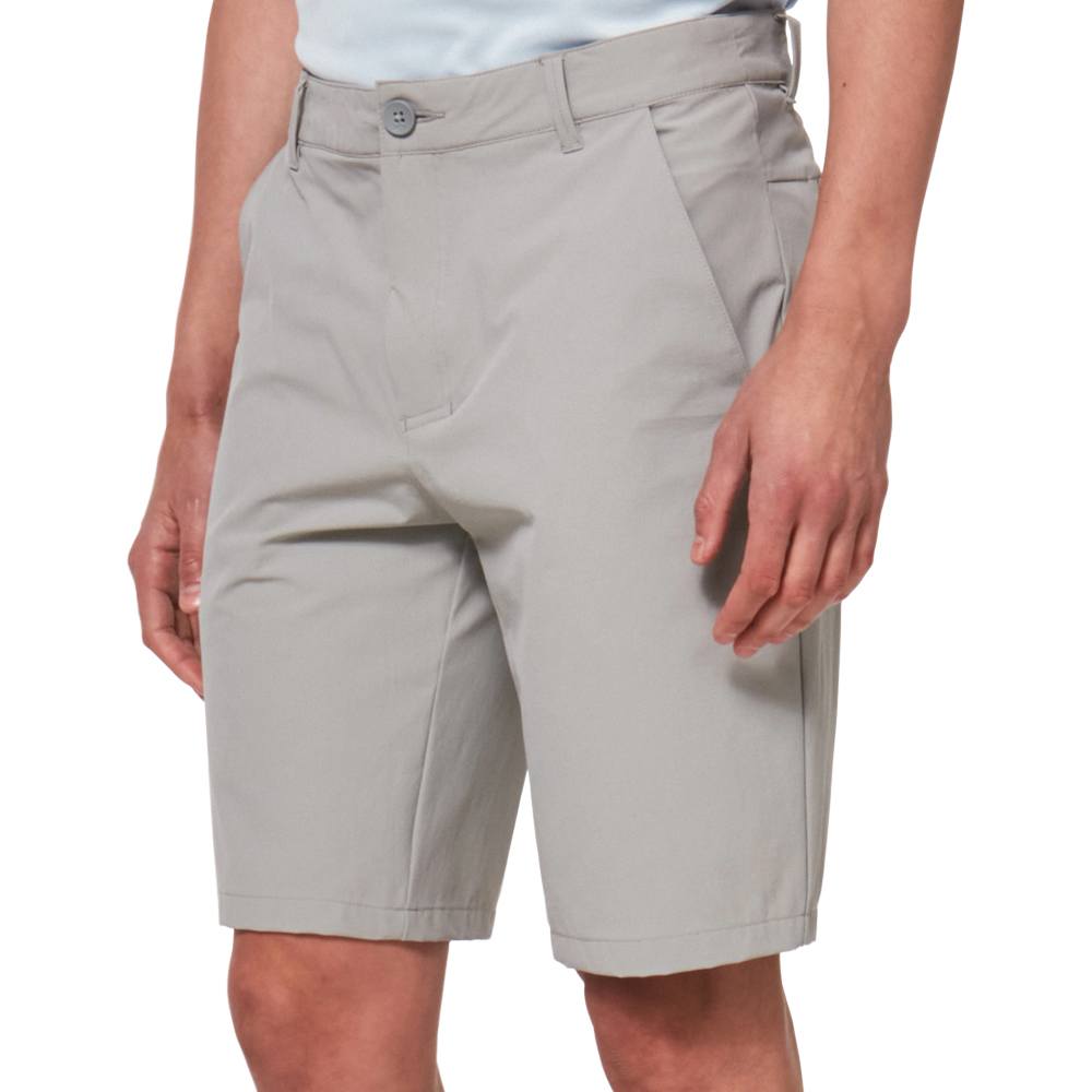 Oakley Take Pro 3.0 Golf Shorts Stone Gray - SS23 Men