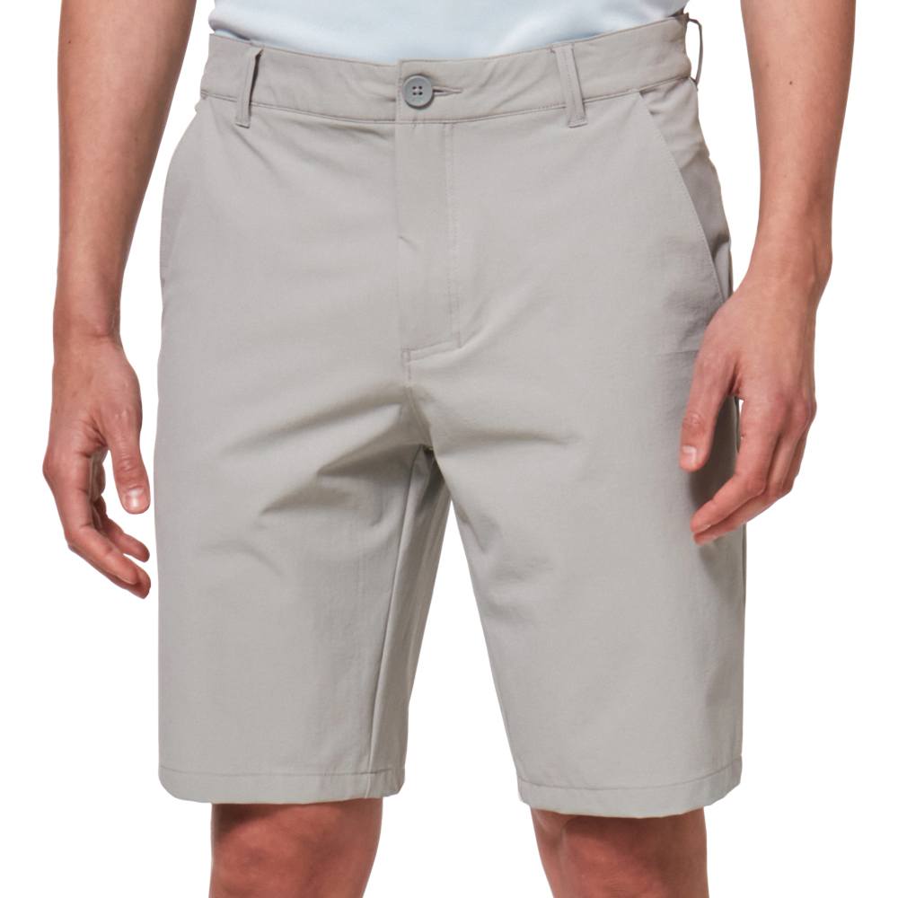 Oakley Take Pro 3.0 Golf Shorts Stone Gray - SS23 Men