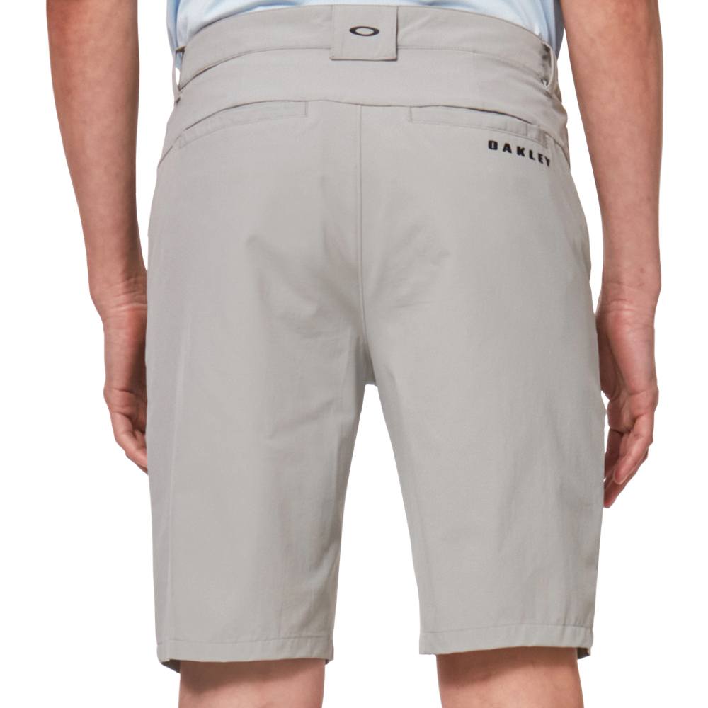 Oakley Take Pro 3.0 Golf Shorts Stone Gray - SS23 Men