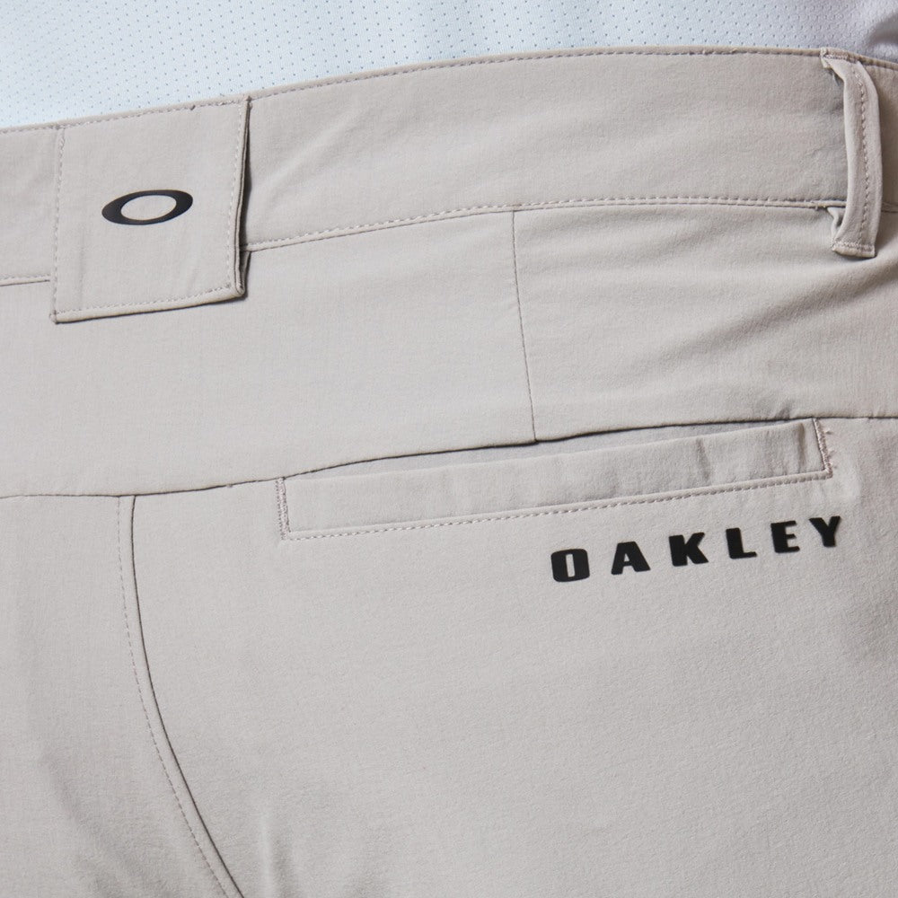 Oakley Take Pro 3.0 Golf Shorts Stone Gray - SS23 Men