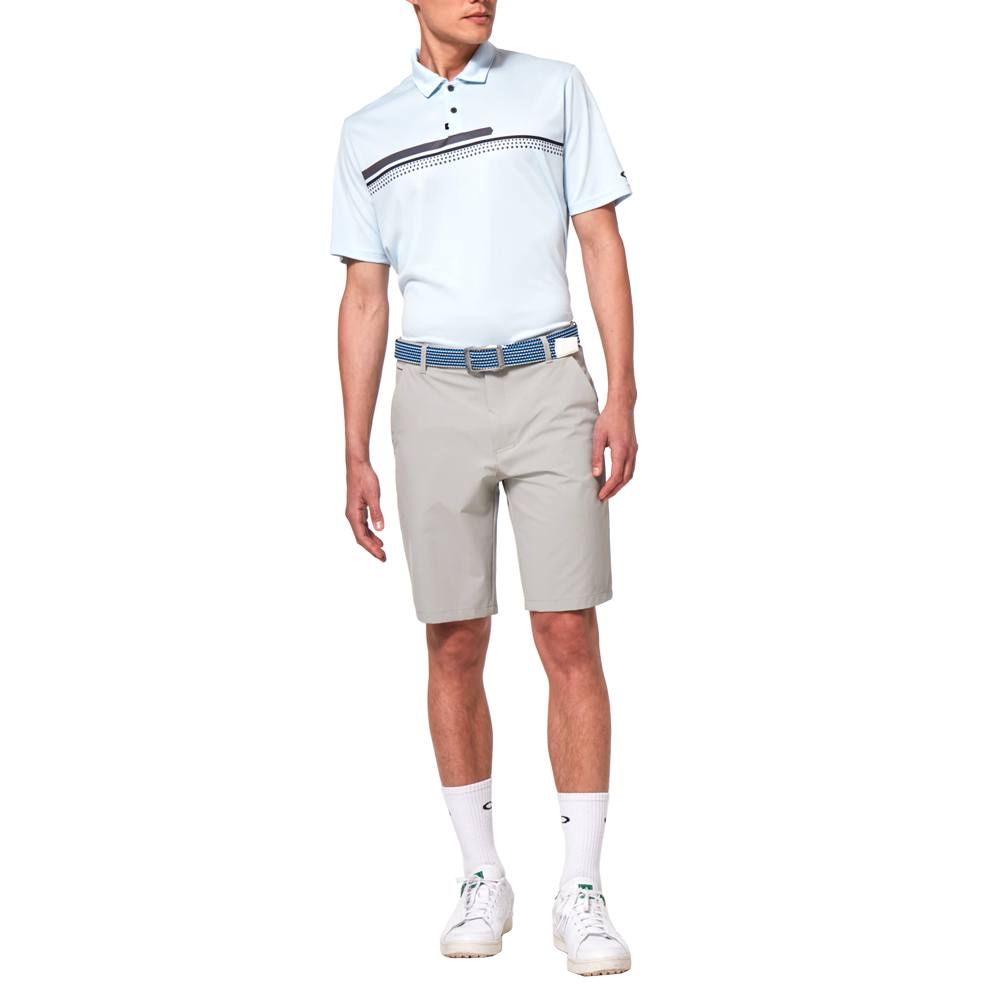 Oakley Take Pro 3.0 Golf Shorts Stone Gray - SS23 Men
