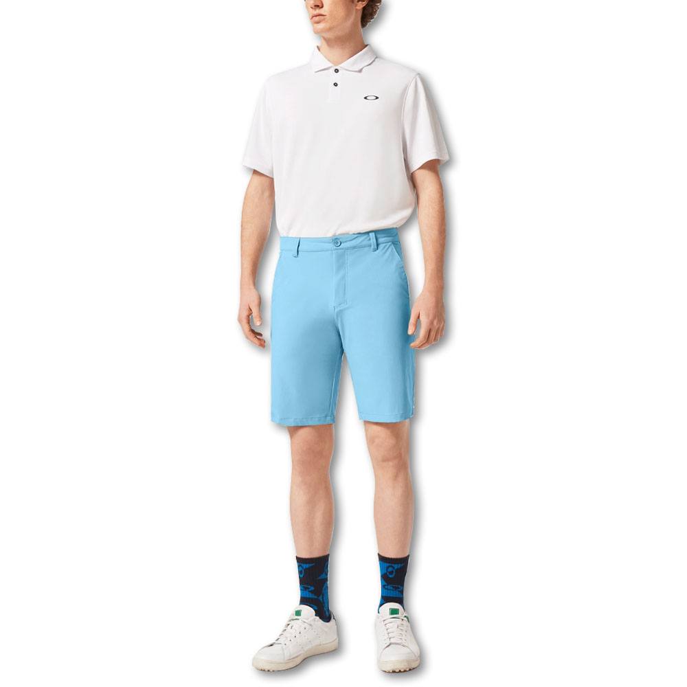 Oakley Take Pro Golf Shorts Stonewash Blue SS23 Men – Golfio