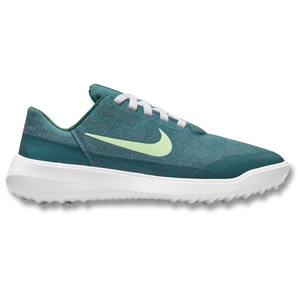Nike Victory G Lite Spikeless Golf Shoes Green Stone/Barely Volt/White - SU21 Unisex