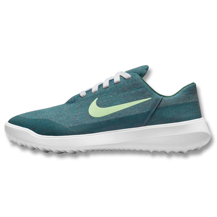 Nike Victory G Lite Spikeless Golf Shoes Green Stone/Barely Volt/White - SU21 Unisex