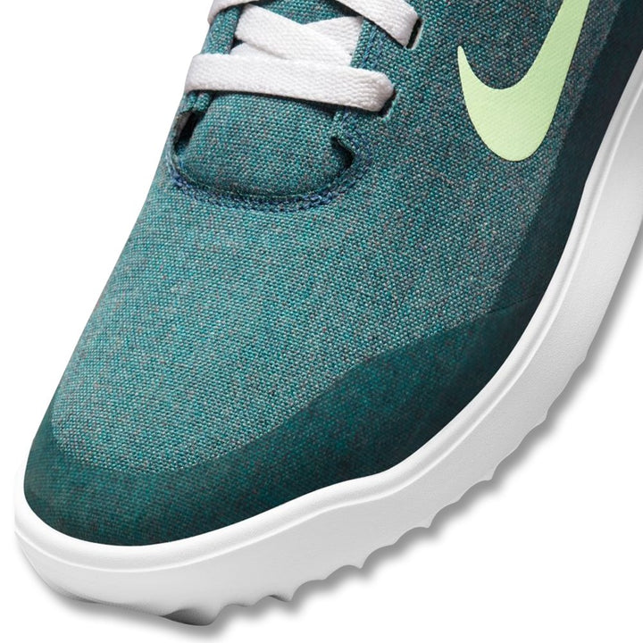 Nike Victory G Lite Spikeless Golf Shoes Green Stone/Barely Volt/White - SU21 Unisex