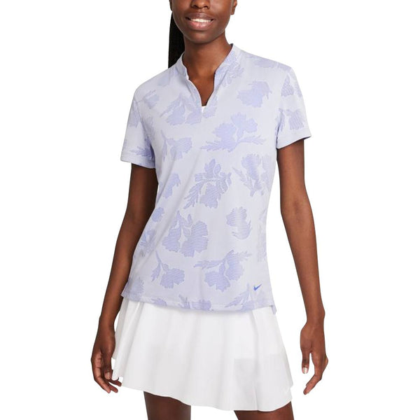 Nike Dri-FIT Victory Golf Polo Ghost/Sapphire - SS21 Women