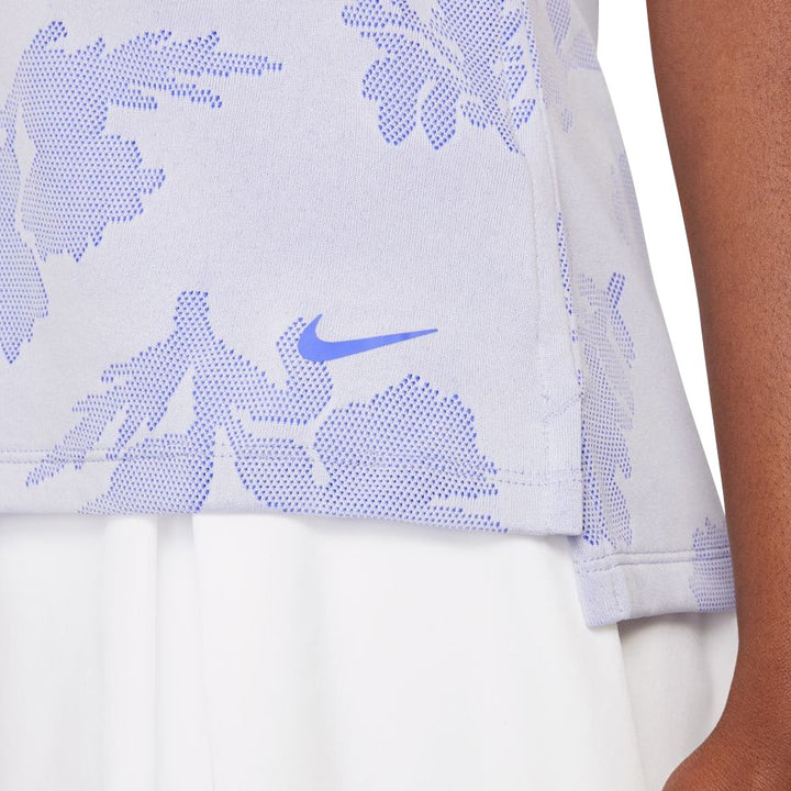 Nike Dri-FIT Victory Golf Polo Ghost/Sapphire - SS21 Women